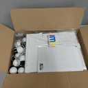 imprsv 3FT 50 Marquee Numbers, 50 Large Light Up Numbers for 50th Birthday Decorations, Big Marquee Light Up Number Sign for Birthday Wedding Anniversary Party Decorations