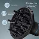 Bio Ionic Universal Diffuser - Fast-Drying Hair Dryer Attachment for Frizz Control & Shine - Fits 2.25" Blow Dryers - Professional Styling Tool for All Hair Types