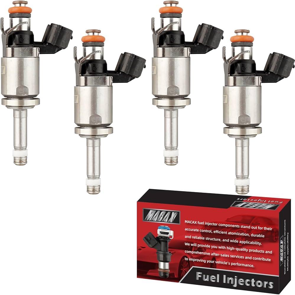 Set of 4 Fuel Injectors 16450-5LA-A01 FJ1208 Replacement Compatible with Honda Accord 2013-2017 CRV 2015-2019 Acura ILX 2016-2021 TLX 2015-2020 2.4L - Replaces 06160-5A2-305 16010-5LA-305
Fu