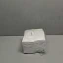 Yinder 200 Pack Disposable Hand Towels Bathroom Napkins Decorative Guest Towels Soft and Absorbent Linen Feel Paper Towel for Christmas Parties Weddings Dinners or Events(Silver)