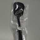 600F Heat Resistant Silicone Turner: U-Taste 13.6in Solid Kitchen Spatula Flipper, Food Grade Flexible & Thin Rubber Seamless Cooking Utensil for Flipping Egg, Pancake in Nonstick Cookware (Black)