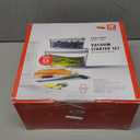 ZWILLING Fresh & Save 7-pc Vacuum Sealer Machine Starter Set, Sous Vide Bags, Meal prep, Airtight Food Storage Containers, Glass