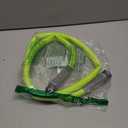 Flexzilla Garden Lead-in Hose 5/8 in. x 5 ft., Lightweight All-Weather Water Hose, Durable and Flexible, Leak-Free Connections
