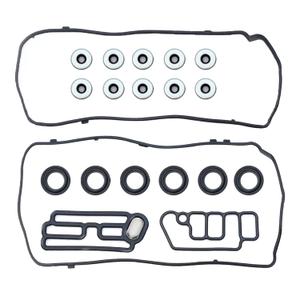 VS50773R 3.5L Valve Cover Gasket and 15845-R70-A01 Solenoid Valve Gasket Compatible with Honda Pilot Odyssey Accord Ridgeline Acura MDX RDX RL TSX TL 2008 2009 2010 2011 2012 2013 2014 2015 2016 2017