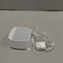 Magicteam Sleep Sound White Noise Machine with 40 Natural Soothing Sounds and Memory Function 32 Levels of Volume Powered by AC or USB and Sleep Timer Sound Therapy for Baby Kids Adults (B-White)