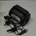 ZOOMBROS Electric Air Pump 120V for Inflatable Towable Tube/Boat/Air Mattress/Swim Ring/Pool Toy/Snorkel/Water Sports with 5 Valve Adapters