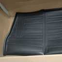KUST Trunk Cargo Mat for 2020-2026 Ford Escape Accessories, All Weather Cargo Liner Rear Trunk Liner TPE Rubber Raised Edge