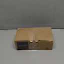 Schlage F10 BWE 622 Bowery Door Knob, Hall & Closet Passage Lock, Matte Black