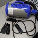 SHELANDY Groomer Partner Pet Hair Force Dryer Dog Grooming Blower with Heater (Blue)