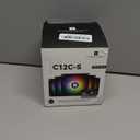 Thermalright TL-C12C-S X5 CPU Air Fan, 120mm Silent Computer Case Cooler Fan, with S-FDB Bearing, up to 1550RPM Speed PC Cooling,5-Packs