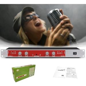 882I Professional Audio Enhancer, Sound Exciter Maximizer, Podcast Equipment Processor, Studio Mixer Vocal Effects Processor for House Karaoke, Stage, Performance