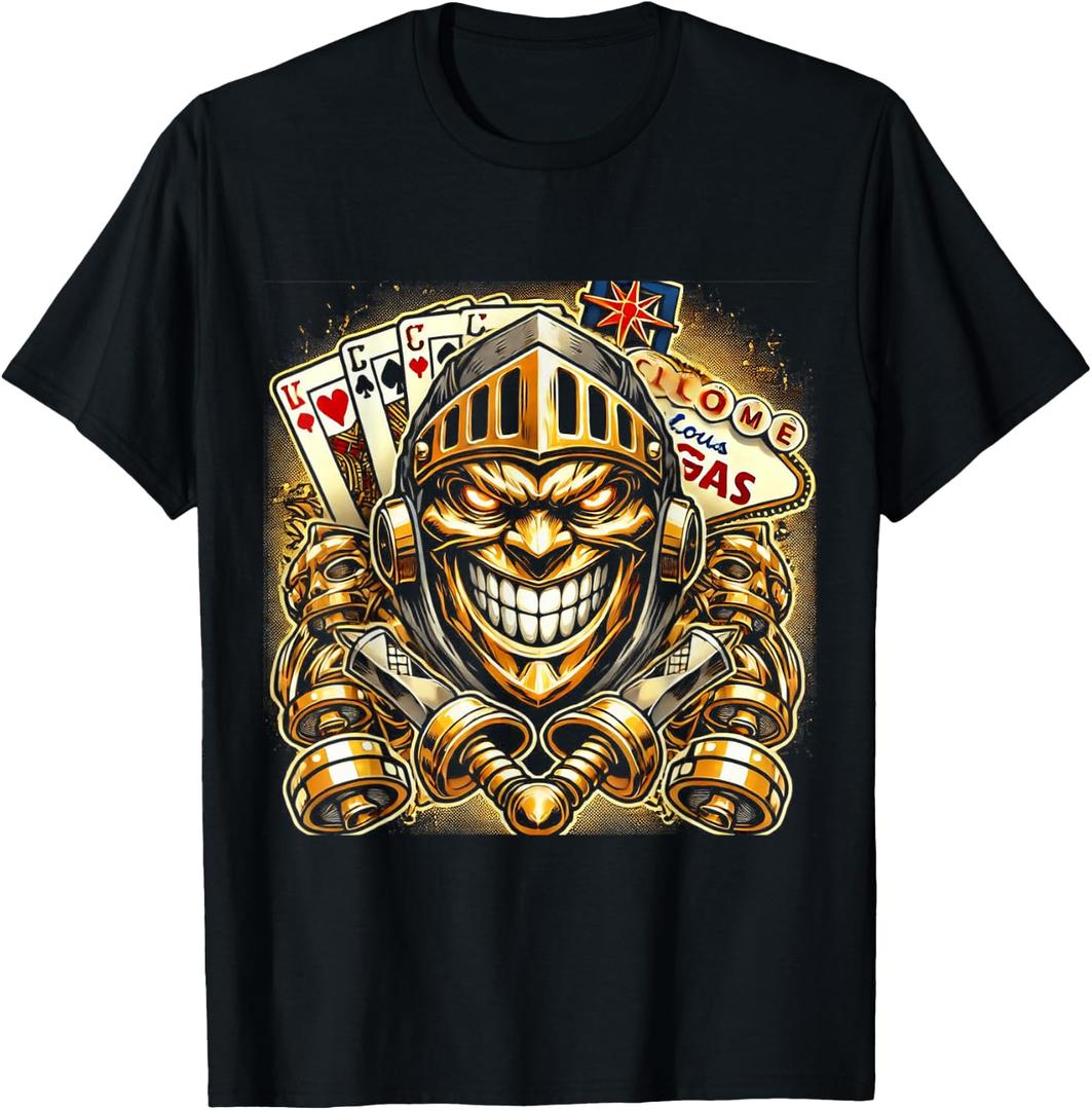 Las Vegas Golden Knight T-Shirt (Black, M)