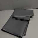 URMONA Waterproof Silicone Under Sink Mat 28'' x 22'' Shelf Liner for Kitchen and Bathroom, Cabinet and Counter Protector, Storage and Organizers, Litter Mat, Pet Cat Puppy Essentials(Dark Grey)