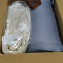 Hikiddy Baby Play Mat for Floor: 2-in-1 Foldable Foam Mat & Ball Pit - 1.2inch Thick Vegan Leather Padded Floor Mat - 47x47 Waterproof Playmat - fits 50x50 Playpen for Infants Baby Girls Boys