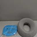 Face Down Pillow with Ice Face Mask for Massage Table, Massage Headrest for Bed, Face Pillows for Stomach Sleeping, BBL Pillow After Surgery Post Eye Surgery & Vitrectomy Recovery