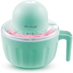 Americana Collection Elite Pint Perfect EIM1205M 1 Pint Ice Cream Maker Freezing Mug, Frozen Yogurt, Sorbet, Gelato Treat, Recipes, Mint