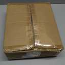 EDISHINE 64.7" Modern Minimalist Floor Lamps for Living Room with 3 Color Temperatures Bulb & Adjustable Linen Shade, Foot Pedal Switch, Tall Standing Lamp for Bedroom Office, Gold