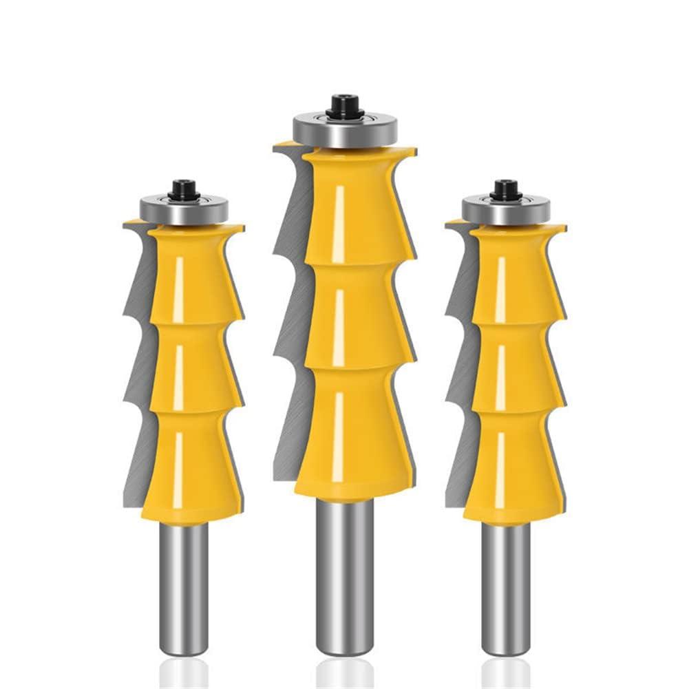 Profession Router Bits Louver Shutter Style 1/2-Inch Shank