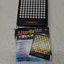 Lite-Brite Touch - Create, Play and Animate - Light Up Portable Stem Sensory Learning Toy, Creative Art Stem Toy for Girls, Boys, Unisex, Toddler, Holiday, Birthday, Gift, Ages 6+