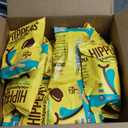 Hippeas Chickpea Puffs, Groovy White Cheddar, 0.8 Ounce (Pack of 30), 3g Protein, 2g Fiber, Vegan, Gluten-Free, Crunchy, Plant Protein Snacks, Best Before 08/05/25