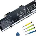 BN03XL L77034-005 Laptop Battery Replacement for HP Envy 13 13-AY 13-ba 13-AR Envy X360 15 2020 15-ED 15M-EE 15M-EE0023DX 15M-EE0013DX Series Notebook L73965-271 L76985-271 HSTNN-DB9N 51Wh