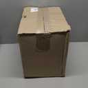 novelinks Transparent 4" x 6" Photo Cases and Clear Craft Keeper with Handle, 16 Inner Photo Organizers & Photo Storage Box, Plastic Photo Storage Containers (Color - 2Pack)