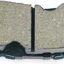 D707 D828 8pcs Ceramic Front Rear Brake Pads With Clips Fit For 2000-2004 For Toyota Avalon,2000-2001 For Toyota For Camry,1999-2003 For Solara