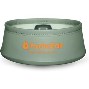 HydraPak Rover Dog Bowl (500ml/17oz) - Collapsible & Packable Dog Bowl for Food/Water