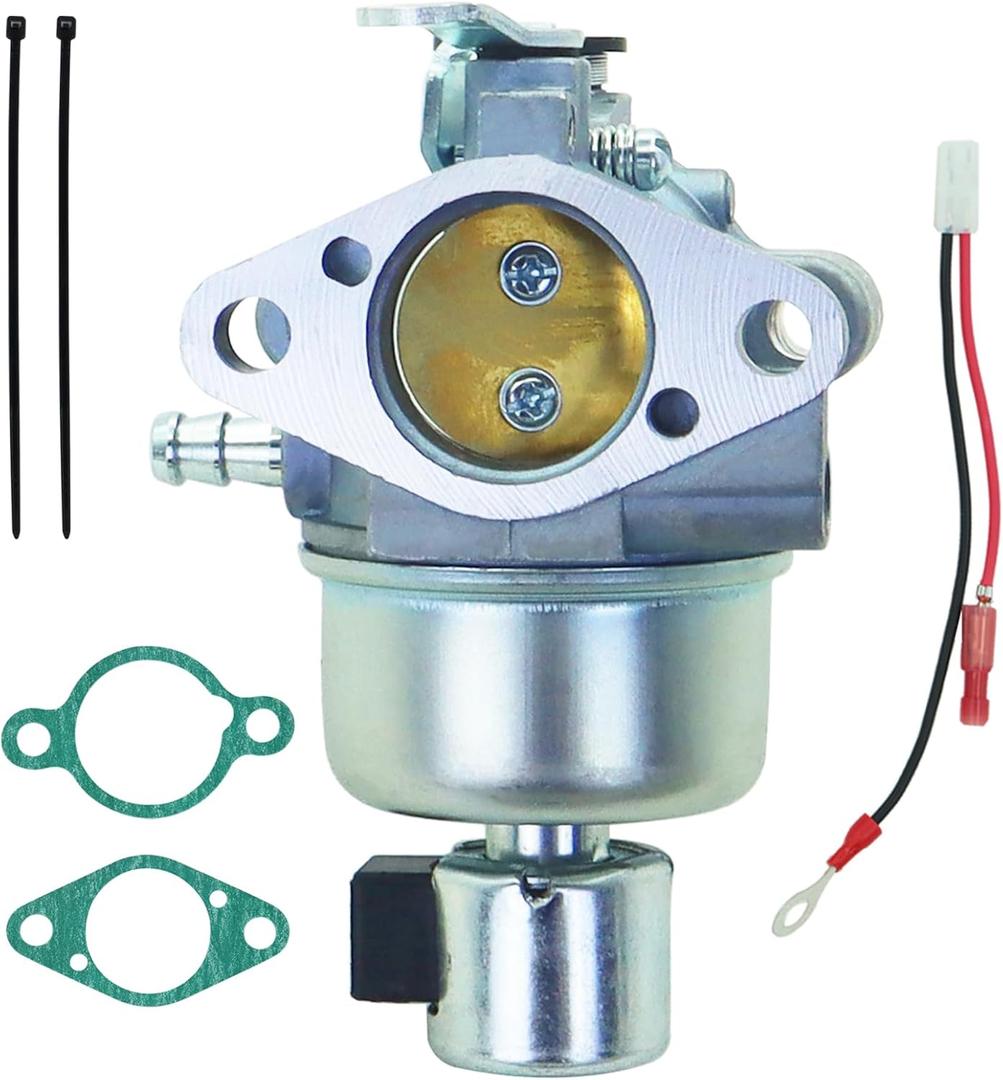 20 853 33-S Carburetor Compatible with Cub Cadet LT1040 LT1042 LT1045 LTX-1040 LTX1042 LTX-1045 RZT42 I1046 Lawn & Garden Tractors, Compatible with Kohler Courage SV470-SV620 15-22 HP Engine