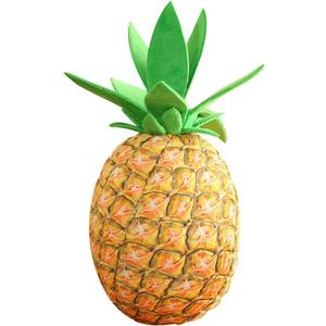 16 Inch Fruit Pineapple Pillow Stuffed Toy Plush