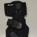 Plantar Fasciitis Night Splint and Brace, Upgraded Planters Facetious Relief, Foot Drop and Achilles Tendonitis Relief Brace. Night Splint for Plantar Fasciitis Women and Men, Black