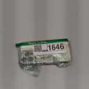 Magnetic Glitter Diamond for iPhone 15 Pro Max Case[Compatible with MagSafe] Sparkle Rhinestone Camera Lens Protector Plated,Crtstal Clear Slim Military Drop Shockproof Cover for Women,Pink