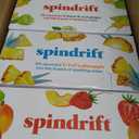 Spindrift Sparkling Water, Core 3 Flavor Variety Pack, Made with Real Squeezed Fruit, 12 Fl Oz Cans, Pack of 24, Expiry: 11/08/26