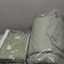 KAKIJUMN 5 Piece King Bed in a Bag Pintuck Bedding Comforter Set