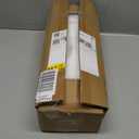 SPACELEAD Slim Storage Cart 3 Tier,Bathroom Organizer Rolling Utility, Mobile Shelving Unit Slide Out for Office, Kitchen, Laundry Room & Narrow Places,White