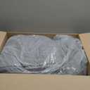 HORIMOTE HOME Quilt Set Queen Size, Stone-Washed Chic Rustic Grey Coverlet with Classic Triangle Stitched Pattern, Ultra Soft Lightweight Quilted Bedspread for All Season, 3 Pieces