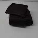 Belizzi Home 100% Cotton Ultra Soft 6 Pack Towel Set, Contains 2 Bath Towels 28x55 inchs, 2 Hand Towels 16x24 inchs & 2 Washcloths 12x12 inchs, Compact Lightweight & Highly Absorbant - Brown