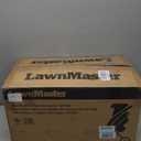 LawnMaster FD1503 Electric Wood Chipper Shredder 15-Amp 1.8-Inch Cutting Diameter Max 14:1 Reduction