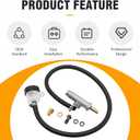 M MATI Rear Brake Master Cylinder for Polaris Sportsman Scrambler Magnum Trail Blazer Trail Boss Xpedition Xplorer 500 450 425 400 335 330 325 250 600 700 800 1910301 1910311 1910791 1910790 1911113