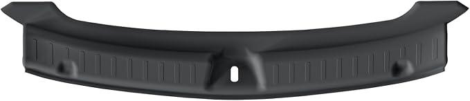 Spigen Rear Bumper Guard for Tesla Model Y Juniper 2025 2026 Rear Trunk Bumper Guard TPE Sill Cover Protector Car Accessories Black