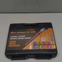 Wire Stripper for Drill, 6/8/10/12/14AWG Wire Twister Tool for Drill, Wire Stripping and Twisting Tool Kit, 25 PCS Wire Nuts, Electric Drill Wire Stripper for Quick & Efficient Use