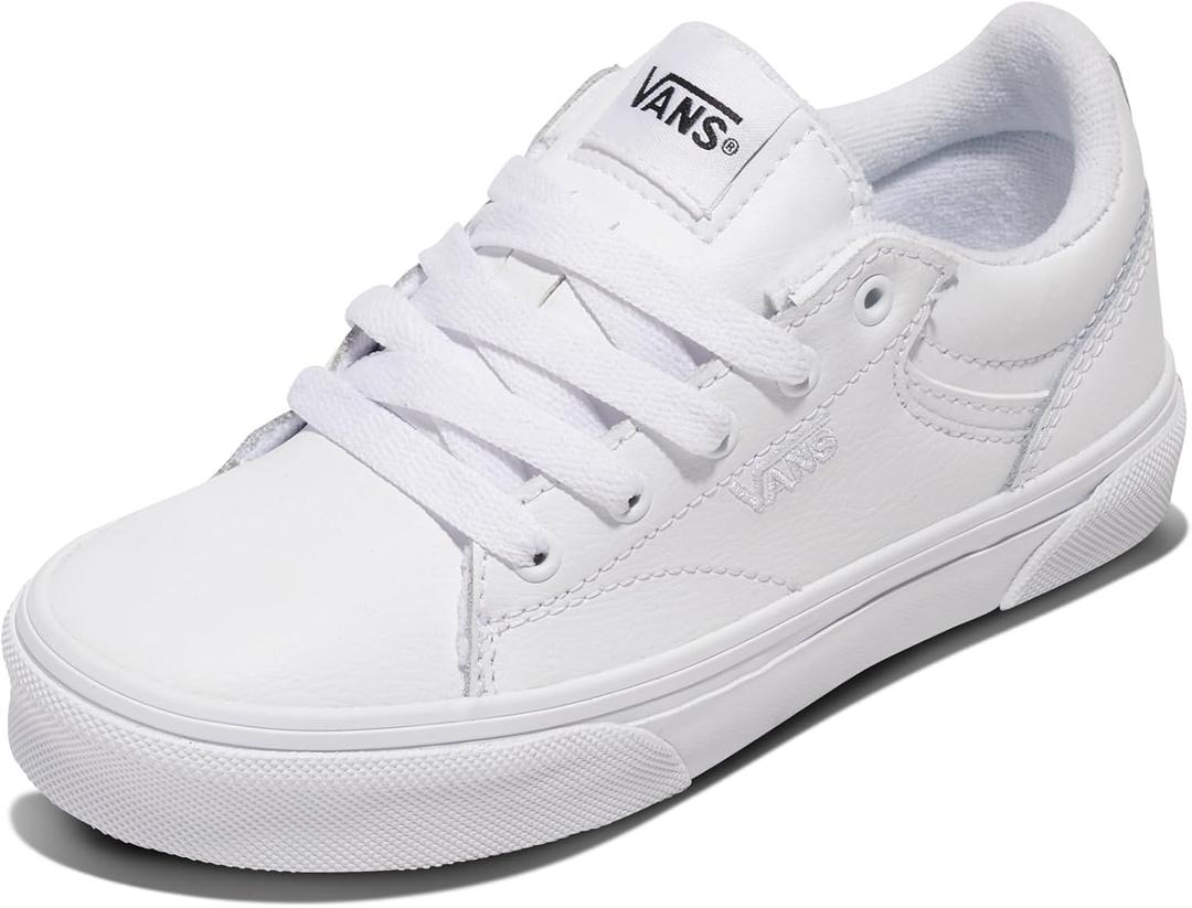 Vans Men's Seldan Sneaker (11, White)