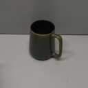 Large Ceramics Coffee Mugs,24 oz,Large Handle Design,Extra Large Tea and Coffee Cup for Office and HomeMicrowave and Dishwasher Safe(Color:24 oz green)