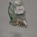 AOPANDA Brass Hose Fitting,90 Degree Elbow,1/4" Barb x 1/8 NPT Male Pipe Water/Fuel/Air(Pack of 8)