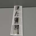 Stove Gap Covers - 304 Stainless Steel Oven Side Gap Filler, 2 Pack Stove Gap Filler Retractable Length 13.8" to 27.5", Spring Clip Design Fitting Gap Strong Guard Between Stove Top & Counter - Silver