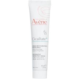 Avène Cicalfate+ Restorative Protective Cream, Face Moisturizer, face cream for sensitive skin, helps restore skin barrier, restorative cream, safe for infants, children and adults EXP 06/28, Restorative Protective Cream-1.3 Fl Oz
