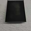 Malden International Designs Modern Life Millenium Metals Matte Black Metal Picture Frame, 5x7, Black