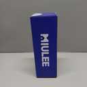 ZWJD Pillow Covers 18x18 Set of 2 Soft Polyester Textured Pillow Covers with Stylish Flange Edge Cozy Farmhouse Throw Pillows for Couch Bed Sofa Living Room (Navy Blue)