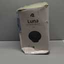 Retrospec Luna Exercise Ball with Pump - Anti-Burst Fitness Equipment for Yoga, Core Training & Stability - Home Gym Swiss Ball for Office & Pregnancy (75cm, Black)