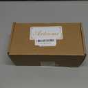 Artcome Ceramic Matcha Powder Container with Bamboo Lid - Airtight & Stylish for Matcha Storage